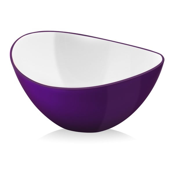 "Vialli Design" violetinė salotinė, 16 cm