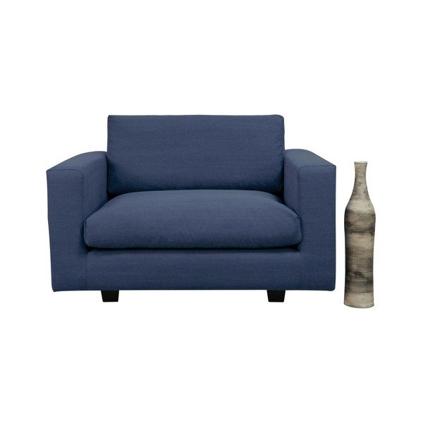 Mėlynas fotelis Windsor & Co. Melodija-image-4