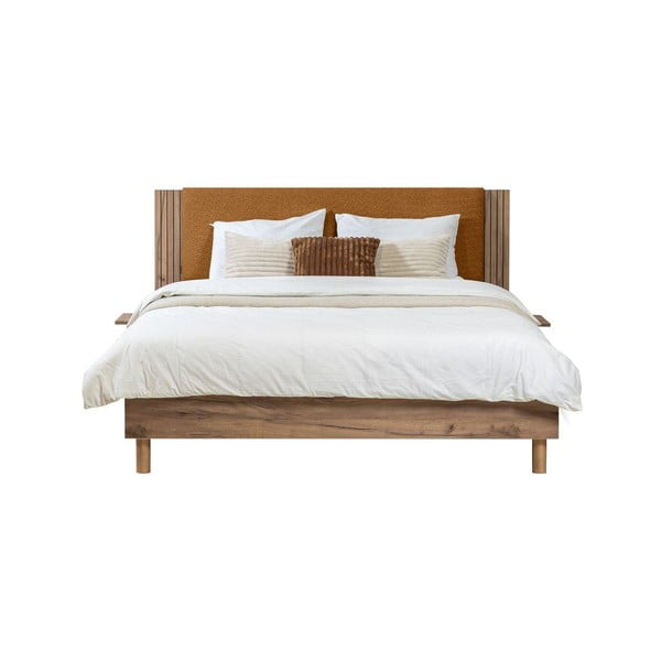 Dvigulė lova su lovos grotelėmis 140x190 cm Lior – Bobochic Paris-image-2