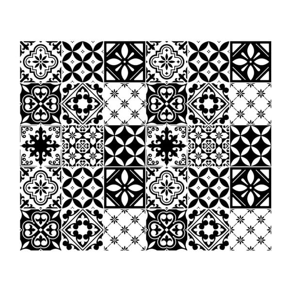 30 sieninių lipdukų rinkinys Ambiance Decal Tiles Azulejos Rosario, 10 x 10 cm-image-1