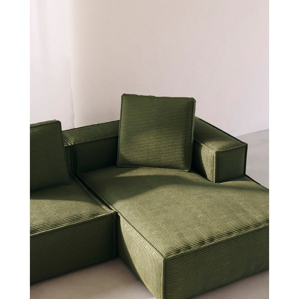 Dekoratyvinė pagalvėlė 60x60 cm Blok – Kave Home-image-2