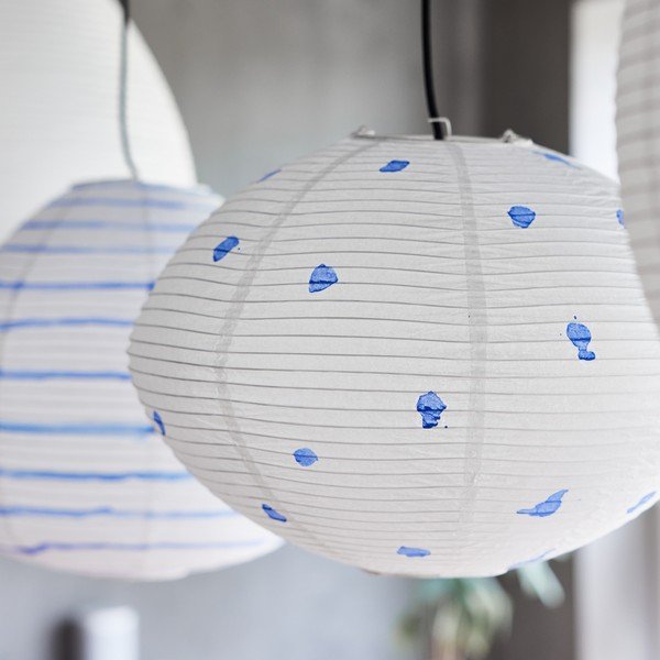 Dramblio kaulo spalvos šviestuvo gaubtas ø 44 cm Moyo – OYOY Living Design-image-3