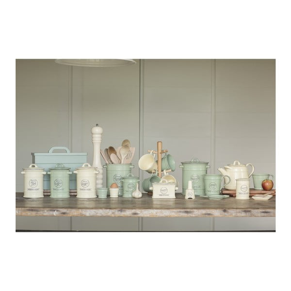 Žalia keraminė makaronų dėžutė T&G Woodware Pride Of Place-image-2