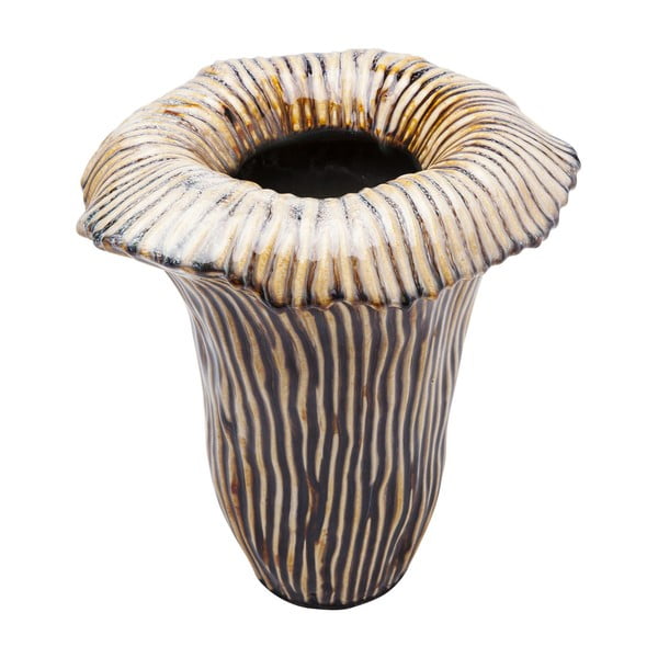 Akmens masės vaza Kare Design Mushroom, aukštis 27 cm