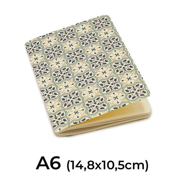 Užrašinės komplekte 192 puslapiai 4 vnt. A6 Quadrilobe – Kartos-image-3