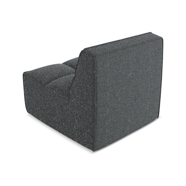 Tamsiai pilkos spalvos modulinė sofos dalis Kalai – Makamii-image-3