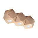 Natūralios spalvos taškinis šviestuvas 12x36 cm Vige – Sollux