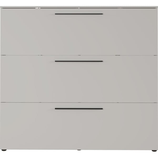 Smėlio pilkos spalvos atlenkiama batų lentyna Utah - Germania-image-1