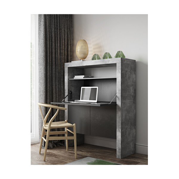 TemaHome Detroito betoninis darbo stalas, 137 x 109 cm-image-2