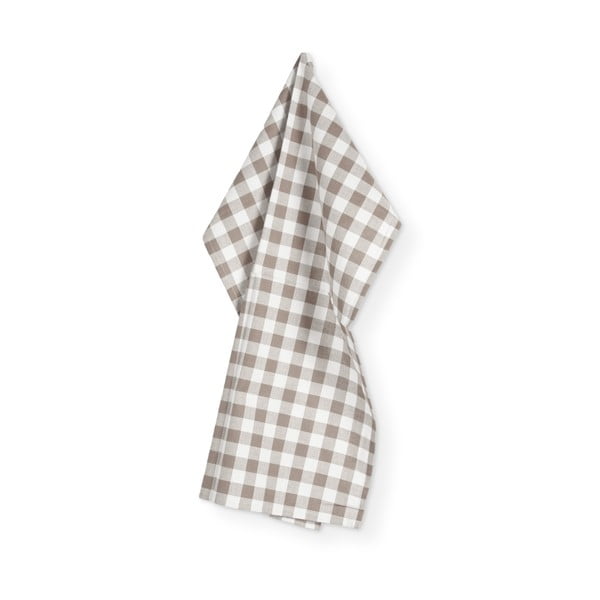 Iš medvilnės virtuvės rankšluosčiai 2 vnt. 50x70 cm Gingham – Tiseco Home Studio