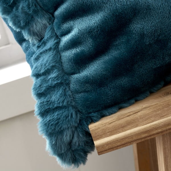 Dekoratyvinė pagalvė 55x55 cm Velvet and Faux Fur - Catherine Lansfield-image-3