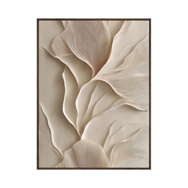 Spausdintas paveikslas su rėmeliu 60x80 cm Gentle Curves – Styler