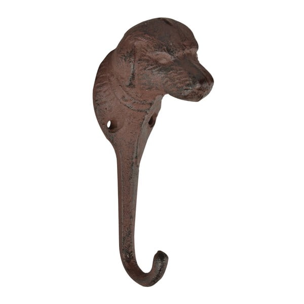 Sieninis iš metalo kablys rudos spalvos Dog – Esschert Design