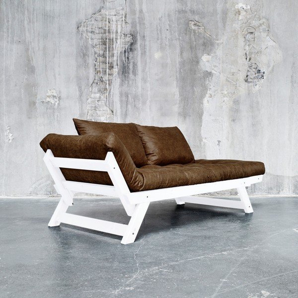 Kintama sofa "Karup Bebop White/Mocca-image-1