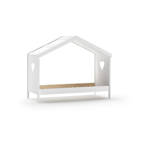 Balta lova 90x200 cm Amori - Vipack-image-2