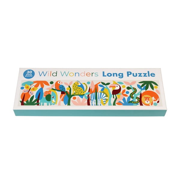 Dėlionė (vienetų skaičius 30) Wild Wonders – Rex London-image-3