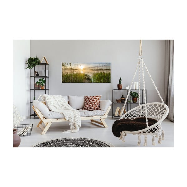 Paveikslas Styler Boat In The Grass, 125 x 50 cm-image-1