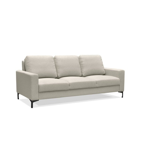 Smėlio spalvos trijų vietų sofa Kosmopolitinis dizainas Atlanta-image-1