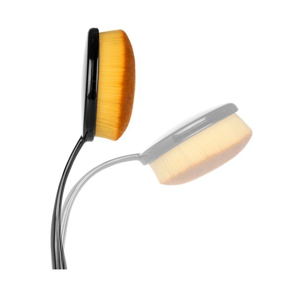 11 ovalių kosmetikos šepetėlių rinkinys InnovaGoods laikymo dėžutėje-image-4