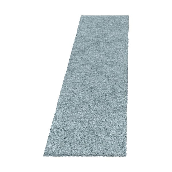 Kilimas mėlynos spalvos 80x250 cm Fluffy – Ayyildiz Carpets