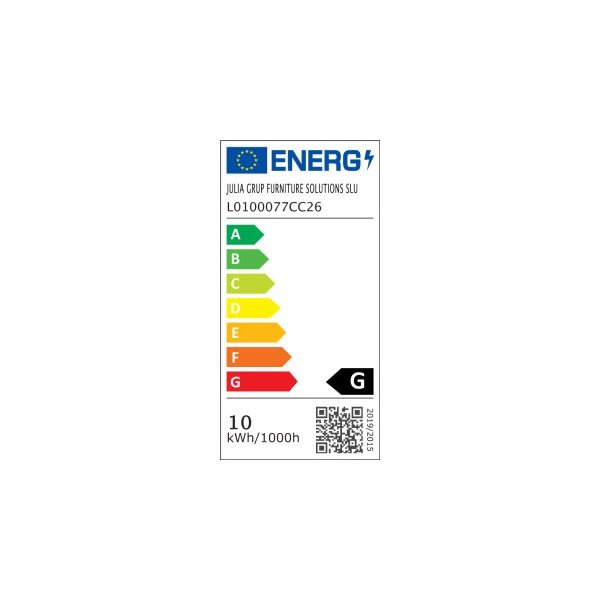 Pilkai smėlinės spalvos kabantis šviestuvas LED ø 38 cm su stiklo gaubtu Reig – Kave Home-image-4
