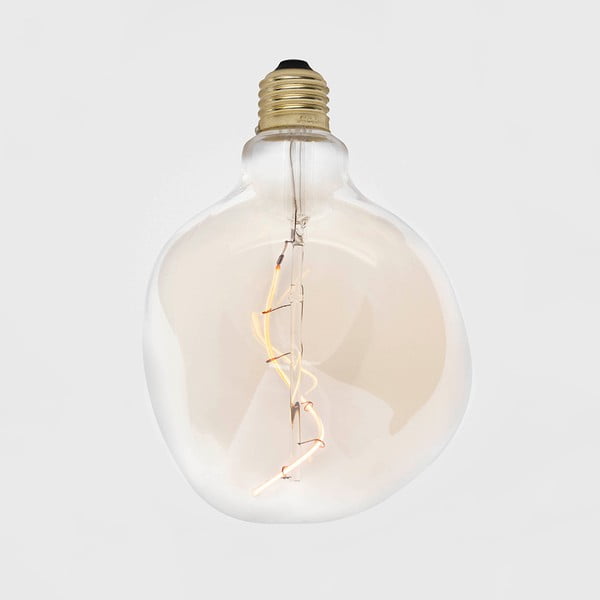 Šilta LED/su kaitinimo siūleliu lemputė 2 W su pritemdymo funkcija E27, Voronoi I – tala-image-3