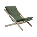 Karup Design Boogie Raw/Olive Green sulankstoma kėdė