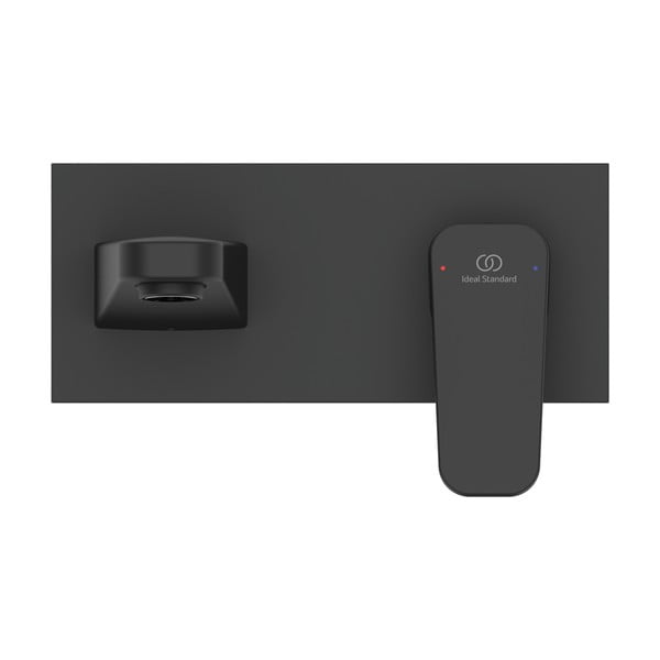 Kriauklei/po priedanga čiaupas juodos spalvos Ceraplan – Ideal Standard-image-4