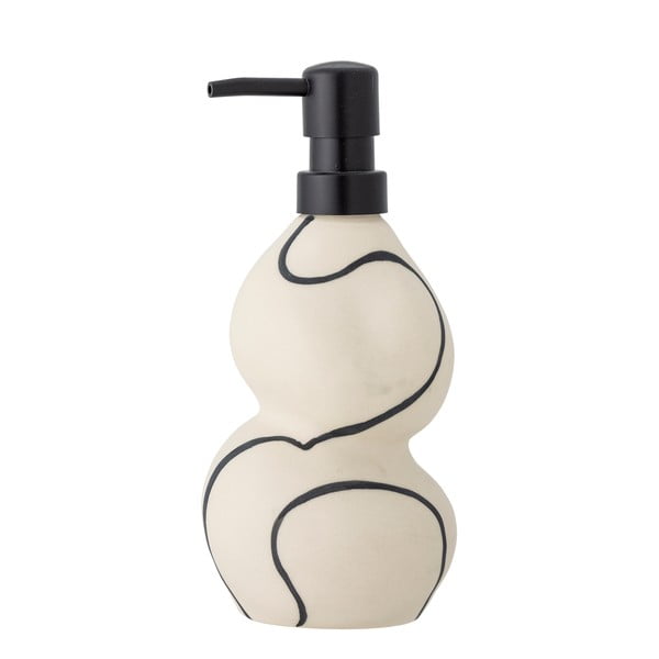 Muilo dozatorius baltos spalvos Minna – Bloomingville