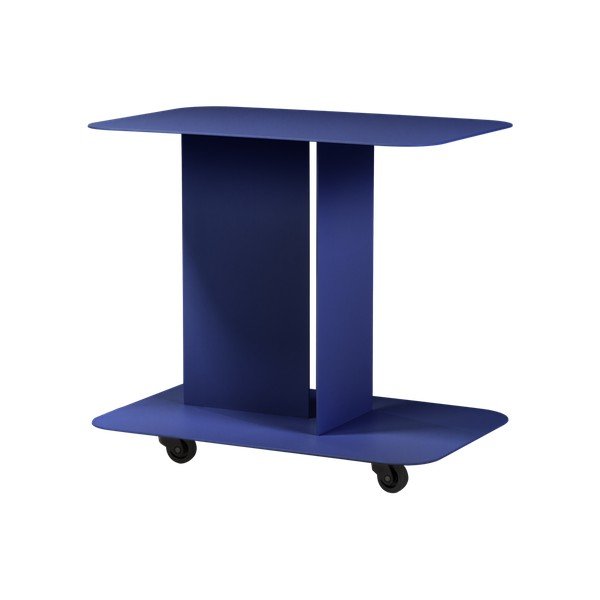 Iš metalo vežimėlis ant ratukų 40x60 cm HO – noo.ma