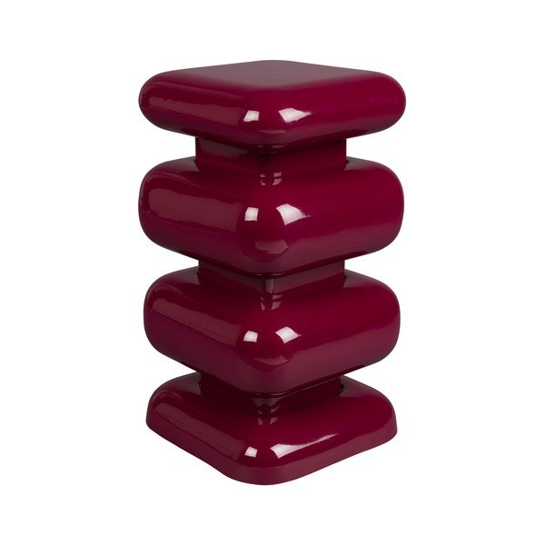 Iš metalo šoninis stalas 29x29 cm Stubby – Dutchbone