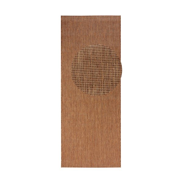 Rudas lauko kilimėlis Bougari Match, 80 x 200 cm