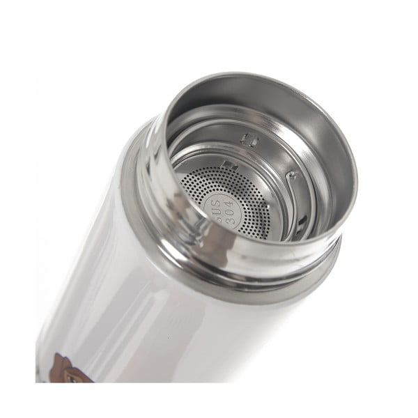 Termosas baltos spalvos 400 ml – Orion-image-3