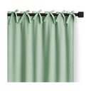 Mėtų spalvos pritemdymas (dalinis užtemimas) užuolaida 140x250 cm Carli Tie – Restilo