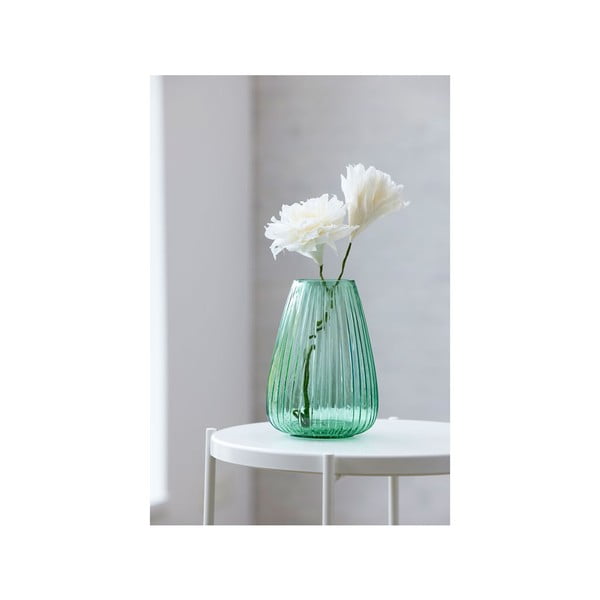 Žalia stiklinė vaza Bitz Kusintha, aukštis 22 cm-image-2