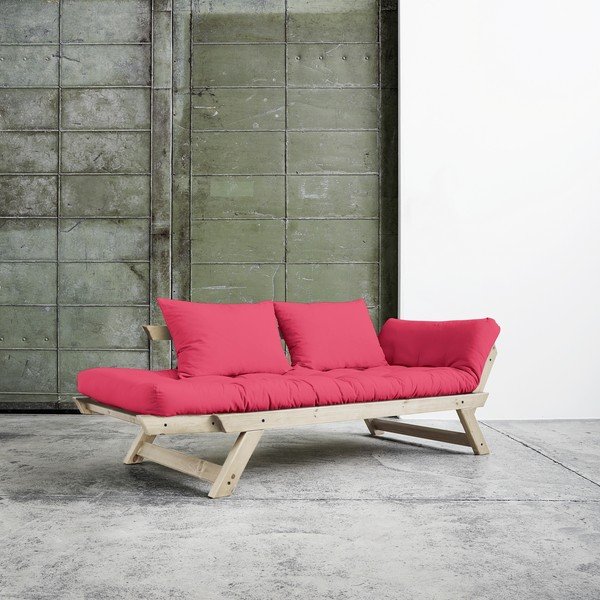 Sofa "Karup Bebop Natural/Magenta-image-4