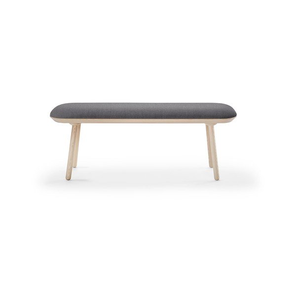 EMKO Naïve pilkas suolas, 140 cm-image-2