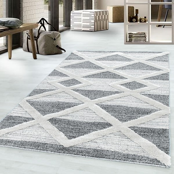 Kilimas pilkos spalvos 120x170 cm Pisa – Ayyildiz Carpets-image-1