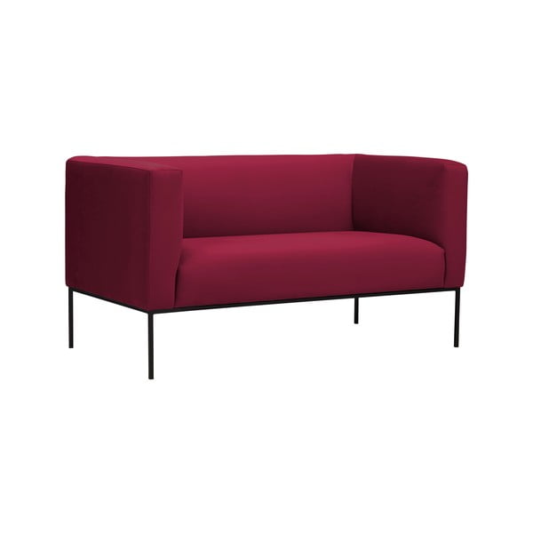 Raudona dvivietė sofa Windsor & Co Sofas Neptune-image-1