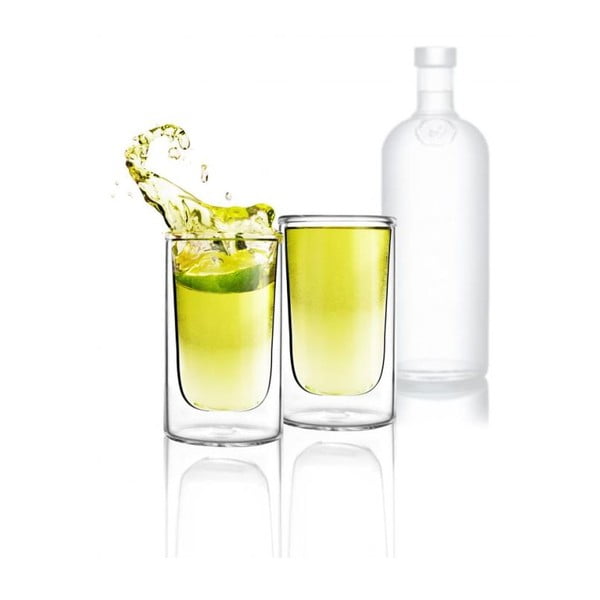 2 dvigubų stiklinių rinkinys "Vialli Design Amo Shot", 50 ml-image-1