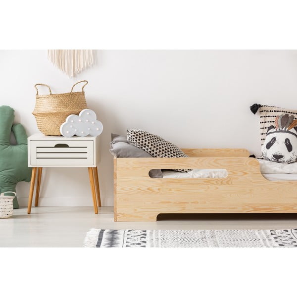 Vaikiška lova iš pušies medienos 80x200 cm Box 2 - Adeko-image-2