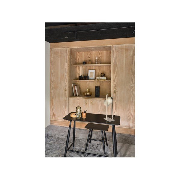 Iš polirezino rankų darbo vaza juodos spalvos (aukštis 30 cm) Lyst – Villa Collection-image-2