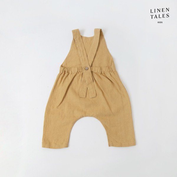 Lininiai vienkartiniai marškinėliai - Linen Tales-image-1