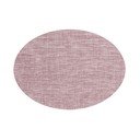 Rožinės ir violetinės spalvos Tiseco Home Studio ovalus padėkliukas, 46 x 33 cm