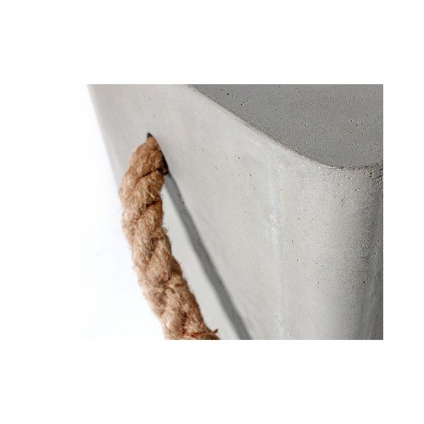 Betoninė taburetė ant ratukų Lyon Béton Edge-image-3