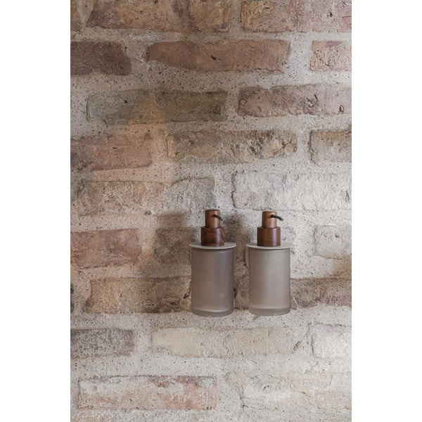 Iš stiklo muilo dozatorius smėlio spalvos 280 ml Modest – Mette Ditmer Denmark-image-3