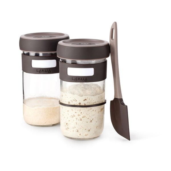 Raugo rinkinys su mentele 2 vnt. 700 ml – Lékué