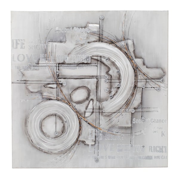 Mauro Ferretti Dipinto Su Tela Bea, 100 x 100 cm