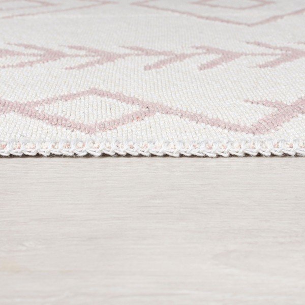 Rožinis kilimas 230x160 cm Edie - Flair Rugs-image-4