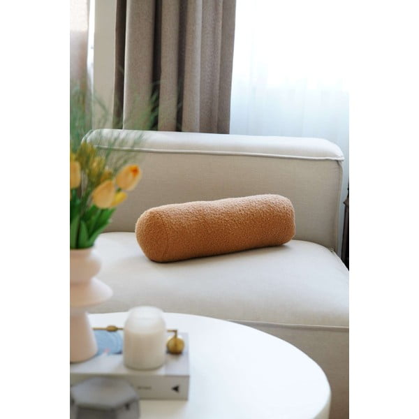 Iš boucle dekoratyvinė pagalvėlė 14x50 cm Top – Mioli Decor-image-3